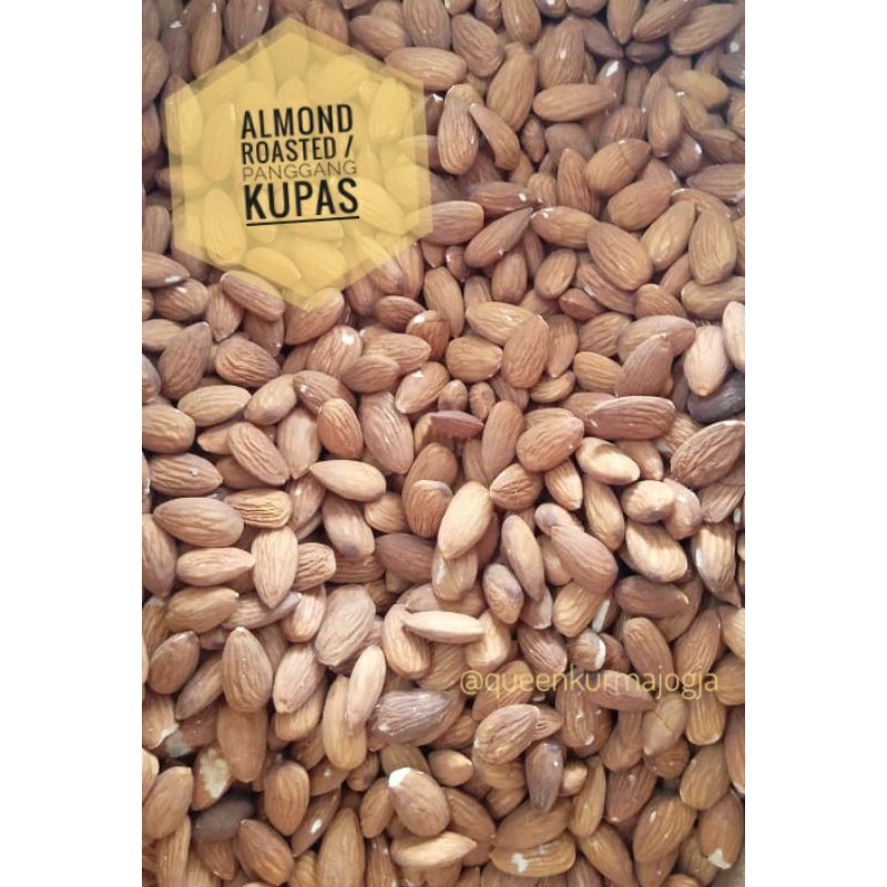 

Almond Roasted Kupas