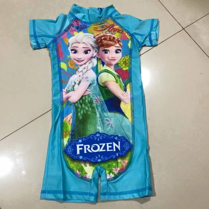 Baju Renang Frozen