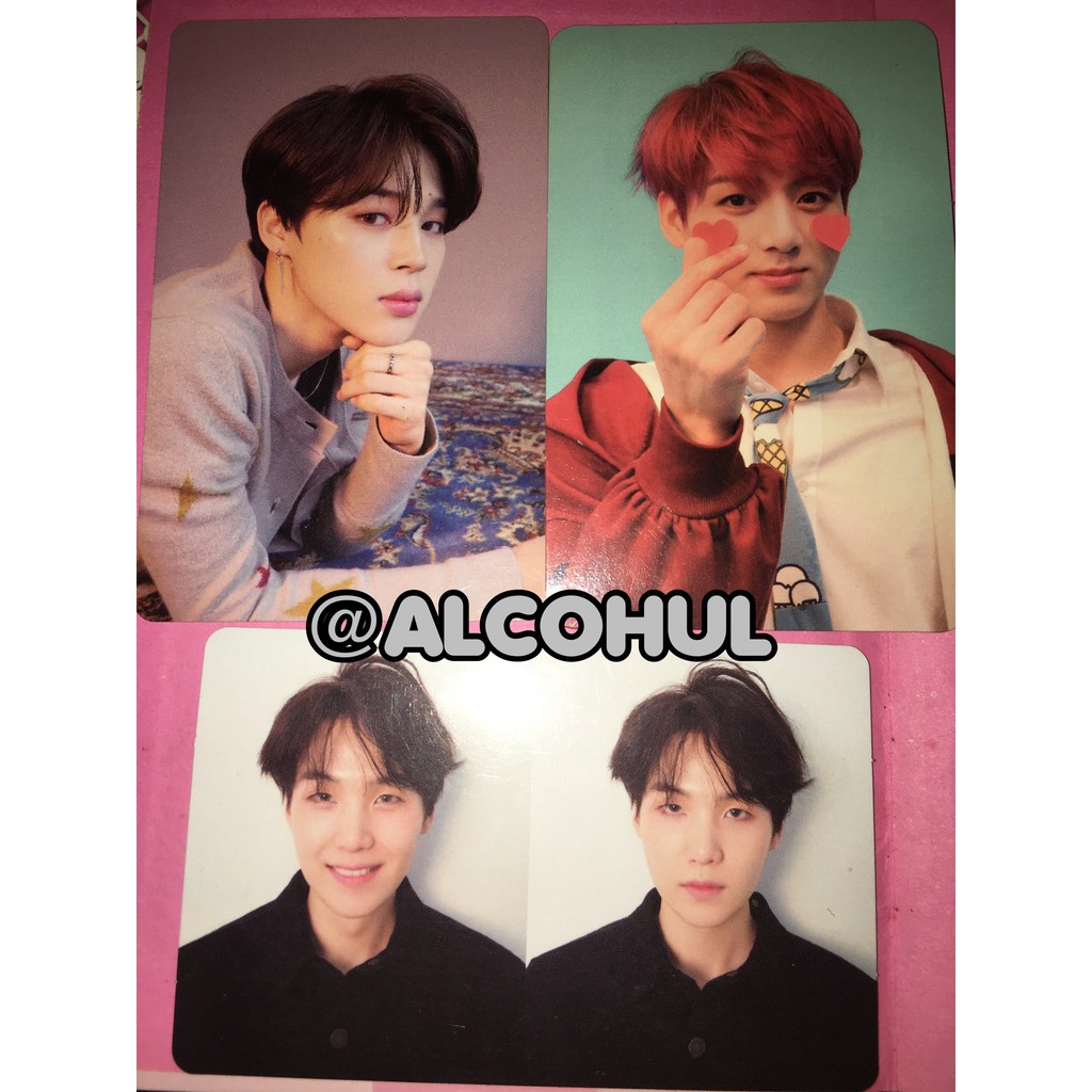 ( BOOKED ) Photocard Jungkook Answer F