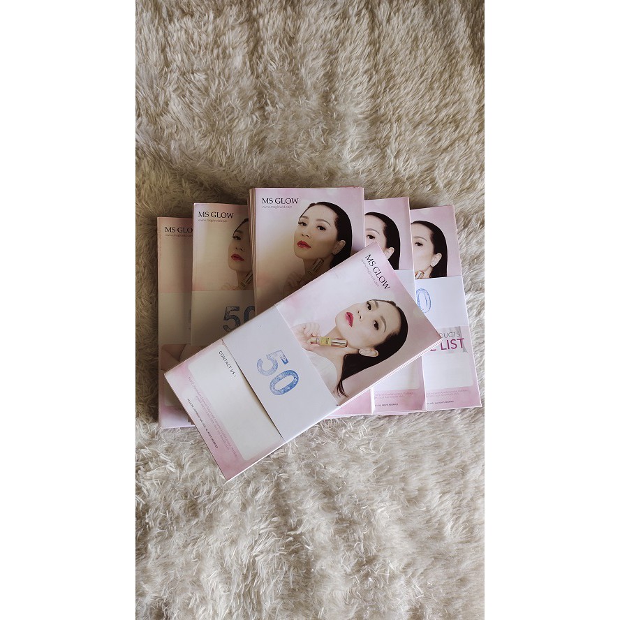 BROSUR MS GLOW TERMURAH/Brosur Ms Glow Beauty dan Men