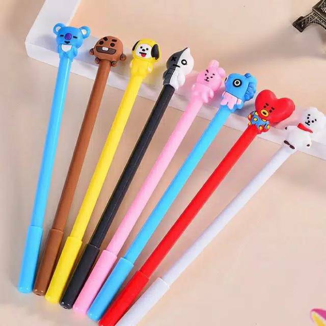 Pulpen Karakter BT21