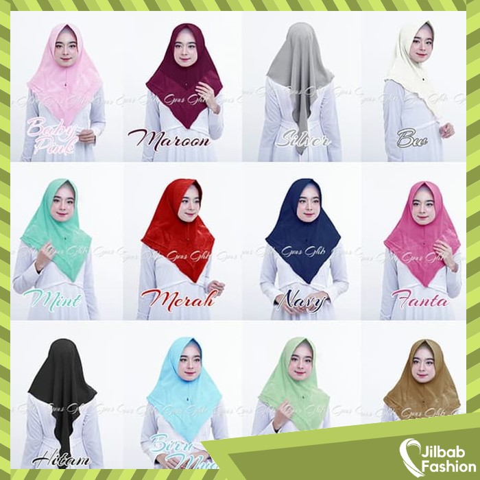 Hijab Instan Hijab Kimmy JIlbab Rubiah JIlbab Instan JIlbab Pesta