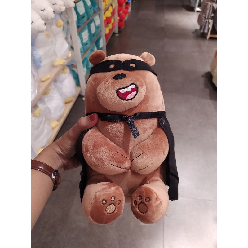 miniso boneka we bare bears