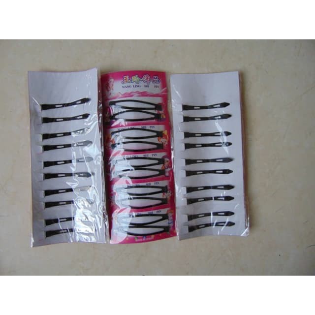 Jepit Rambut Tik Tok Jepit Clip Kemasan Isi 10 Pcs