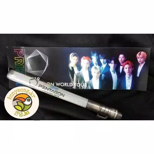 Pentagon - Lightstick Acrylic Konser Prism