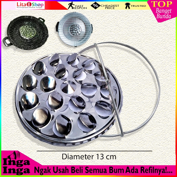 Refill Sparepart/Elemen Piringan Pemanggang/Fancy Grill Magic Roaster