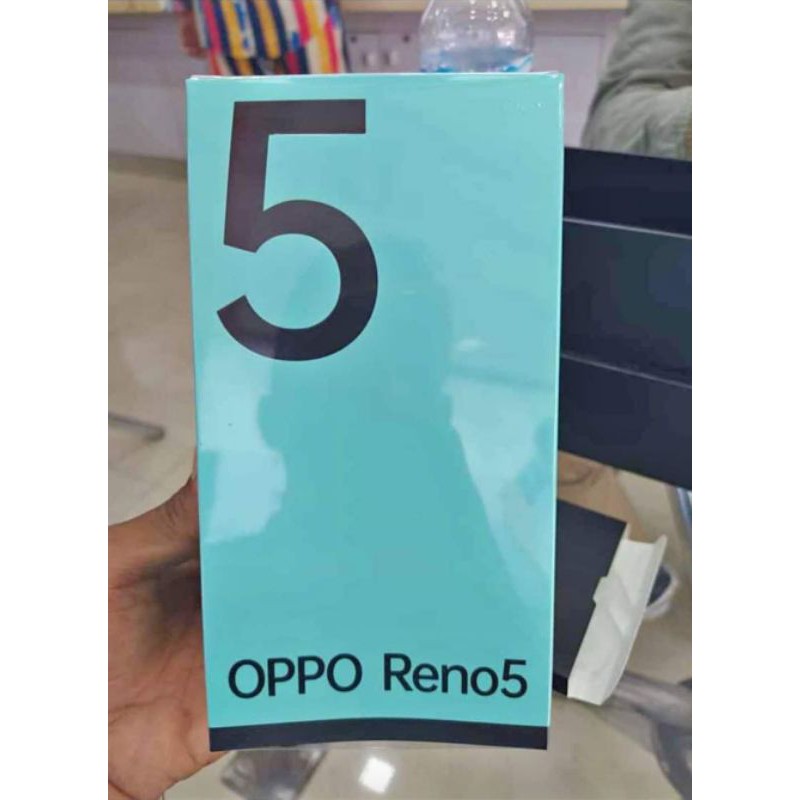 OPPO RENO 5 8/128 KONDISI BARU,SEGEL,GARANSI RESMI