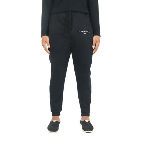 Celana Jogger OFF WHT 3D LINE – Black Edition Trendy Casual Unisex Good Brand Quality Stylish