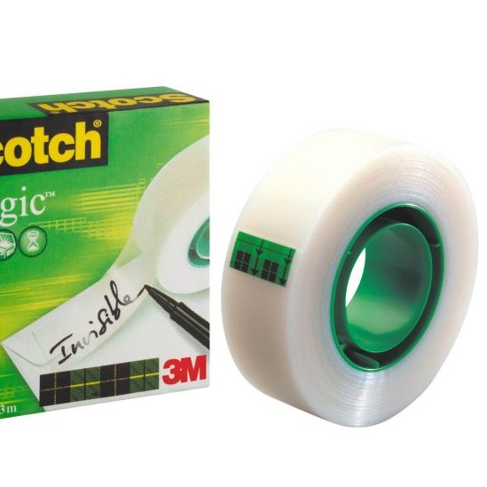 

3M Scotch Magic tape uk.12,7mmx65,8m 1/2