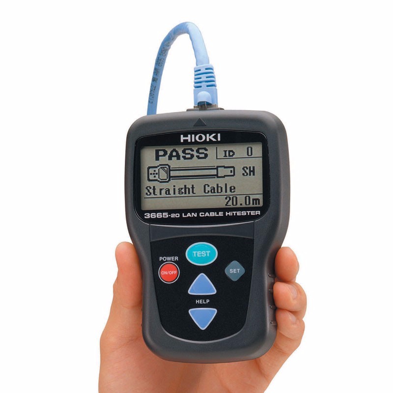 LAN Cable Hi Tester HIOKI 3665-20