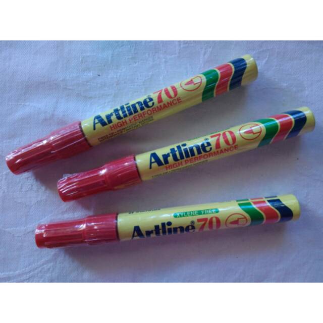

Spidol Artline 70 permanent marker spidol permanen alat tulis perlengkapan sekolah