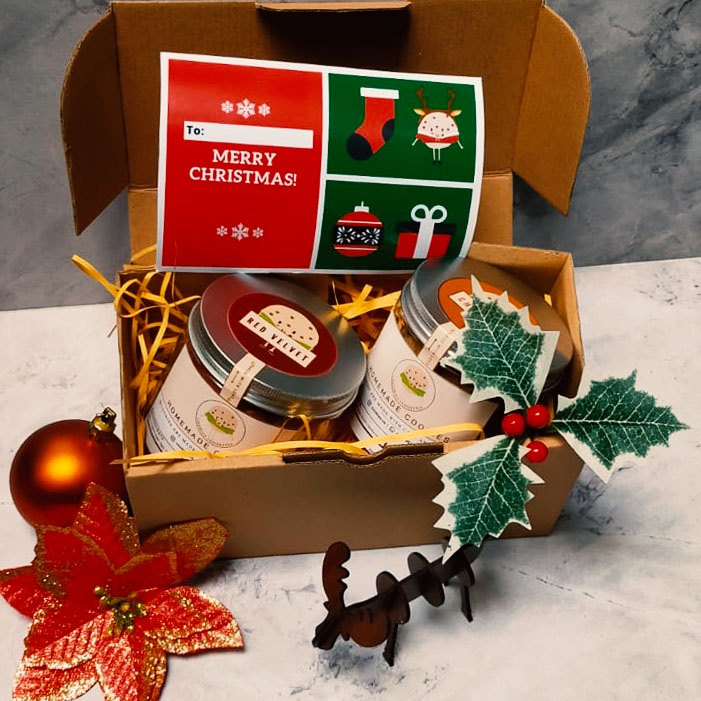 

Coobies Noel Hampers - Soft Cookies Hampers [ Ready Stock ] - Paket Kue Dan Cake Natal