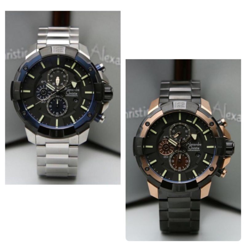 ALEXANDRE CHRISTIE6551 AC6551 AC 6551 PRIA ORIGINAL GARANSI RESMI 1 TAHUN