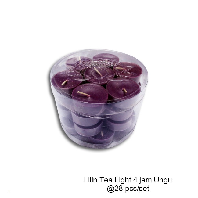 Lilin Tea Light stearin 4jam