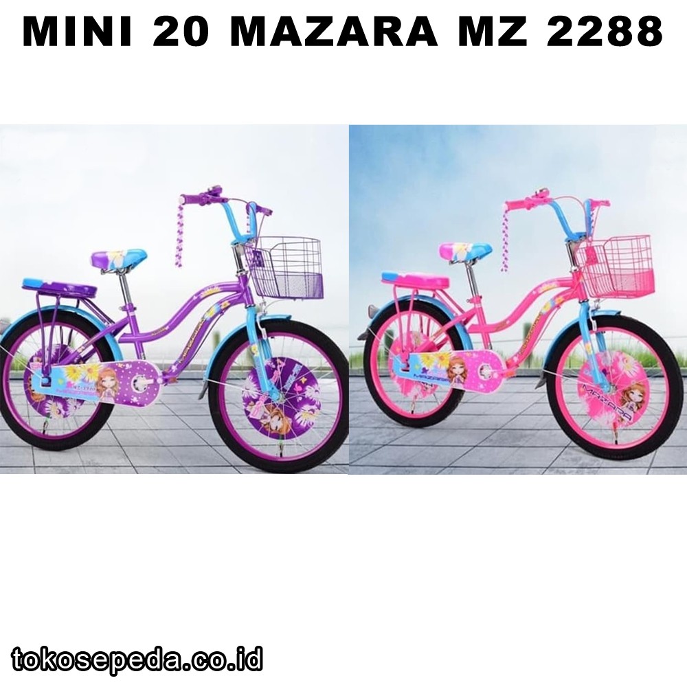 FREE GIFT SEPEDA MINI MAZARA MZ-2288
