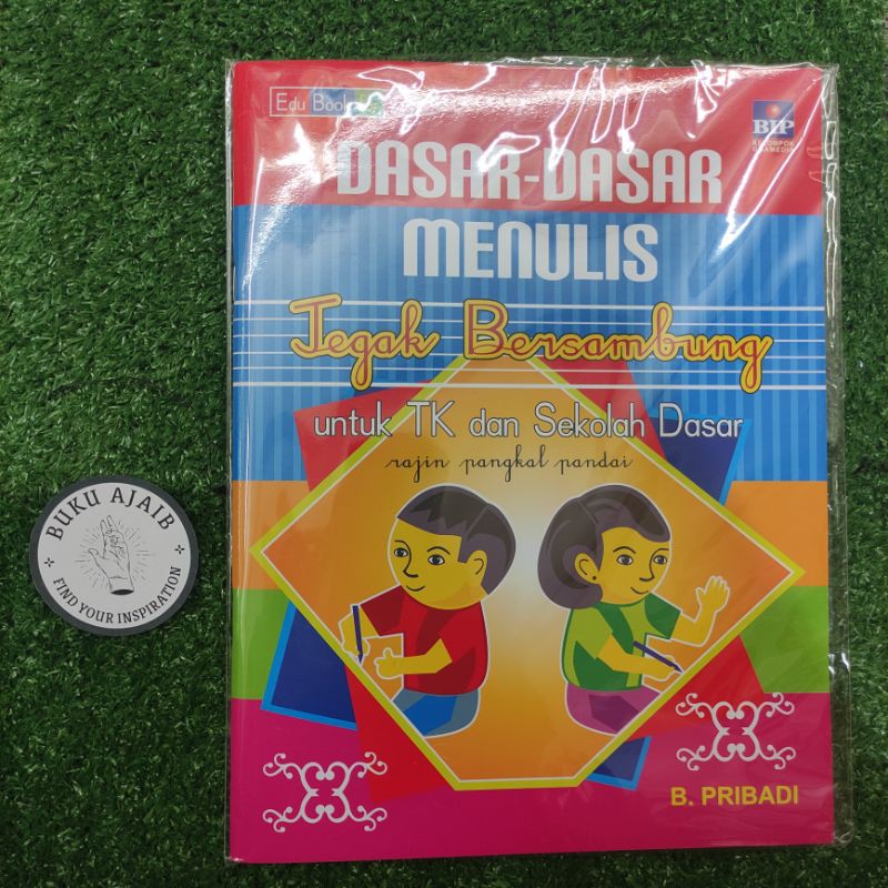 Jual Buku Dasar-Dasar Menulis : Tegak Bersambung | Shopee Indonesia