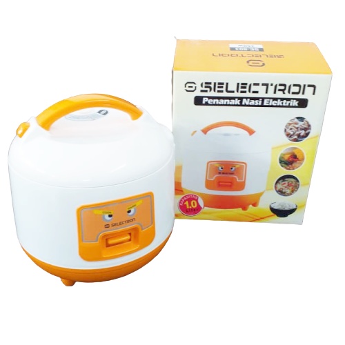 Rice Cooker 3 in 1 Selectron SE-803 Kapasitas 1 Liter - Penanak Nasi Serbaguna