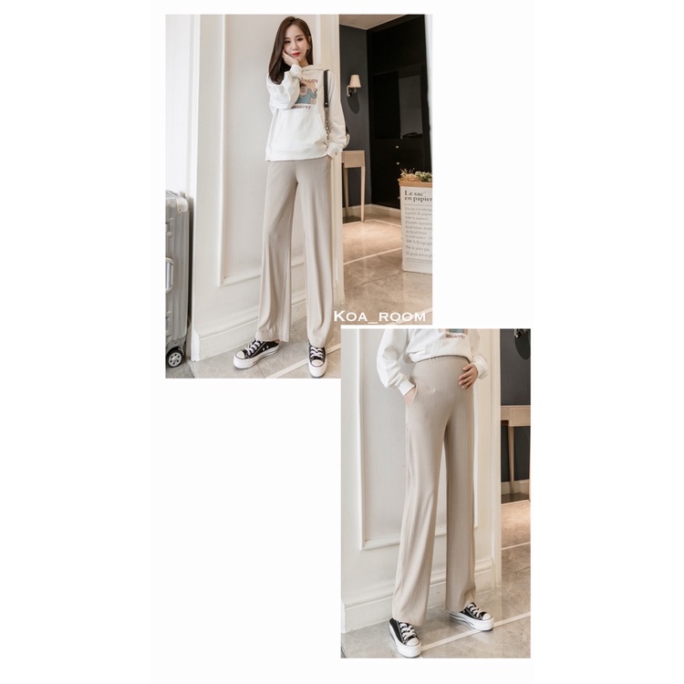 CK1105 Celana Hamil Kulot ( Maternity Culottes Pants )