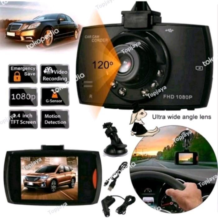 Kamera Cctv Mobil Car Dvr Fullhd Spion Dashcam Dual Kamera G Sensor Hd
