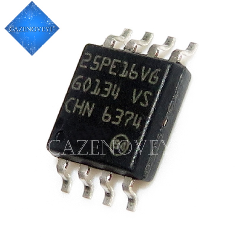 5pcs Ic M25Pe16 M25Pe16-Vmw6Tg 25pe16vg Sop-8