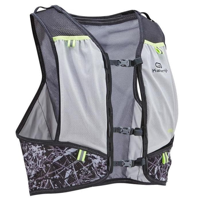 KALENJI TRAIL RUNNING VEST BAG 5L ABU MOTIF - 8489223 - XS-S