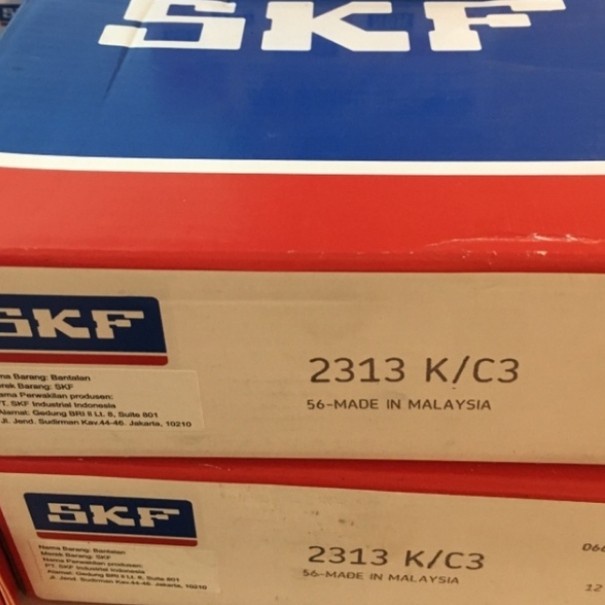 Self Aligning Bearing 2313 K/C3 SKF ORIGINAL