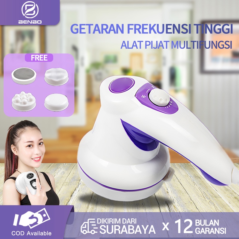 Mesin pendorong, pemijat, instrumen tubuh, mesin pelangsing getaran genggam listrik multi-fungsi, kaki, dan betis