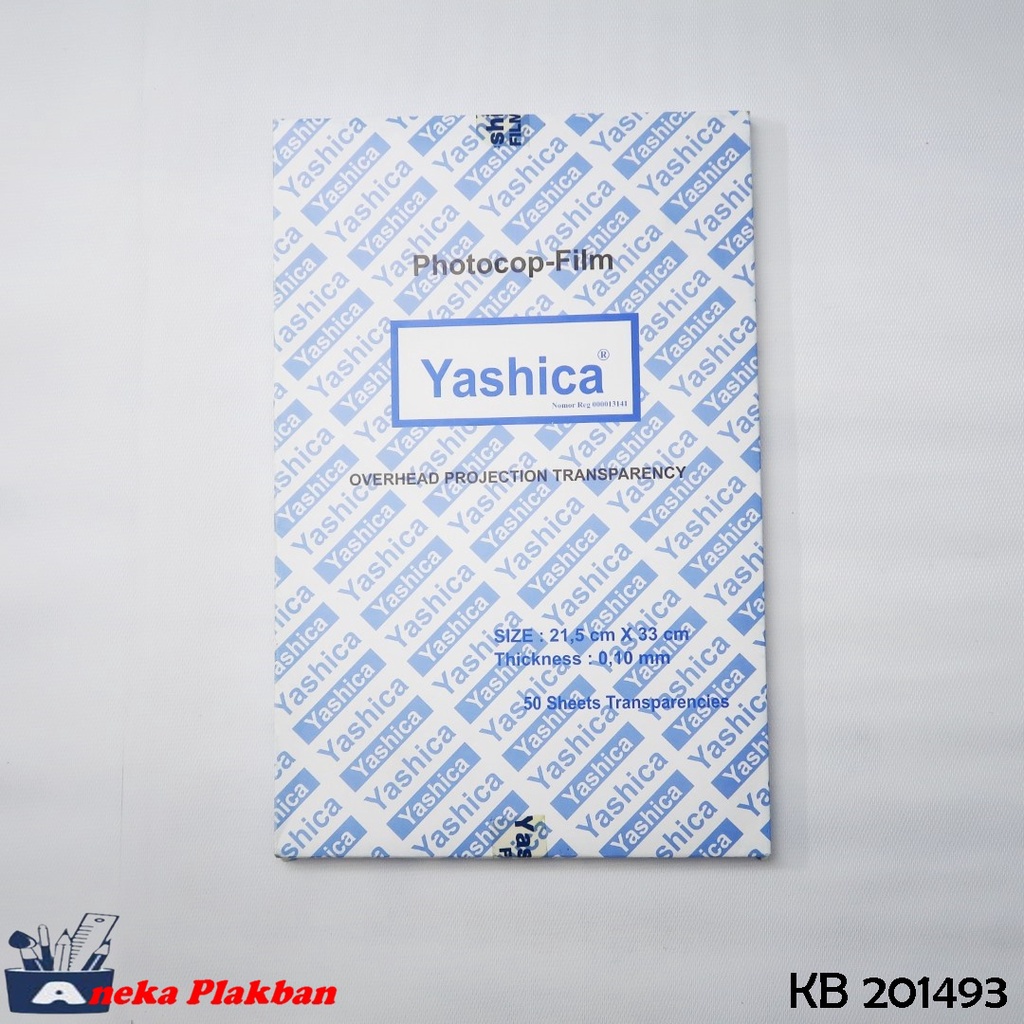 YASHICA PLASTIK OHP PROYEKTOR BISA DI FOTOCOPY