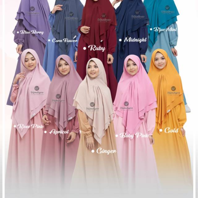 YOANA DRESS URFIMUTIYARO
