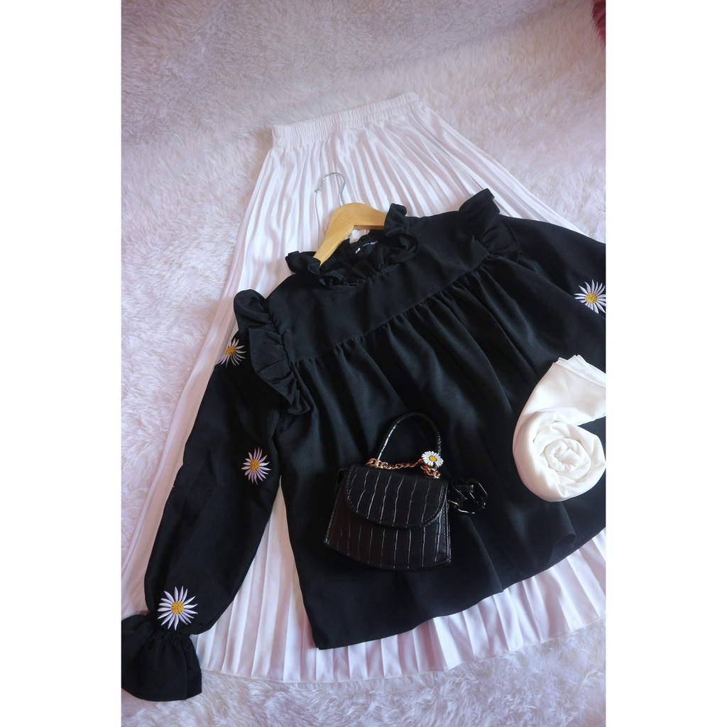 satu set ootd daisy