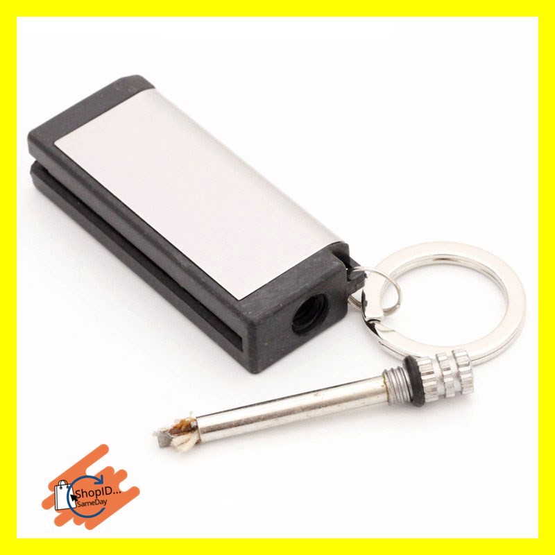 Firetric Outdoor Waterproof Kerosene Lighter - Silver
