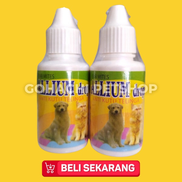OBAT TETES KUPING ALLIUM DROP 30ML