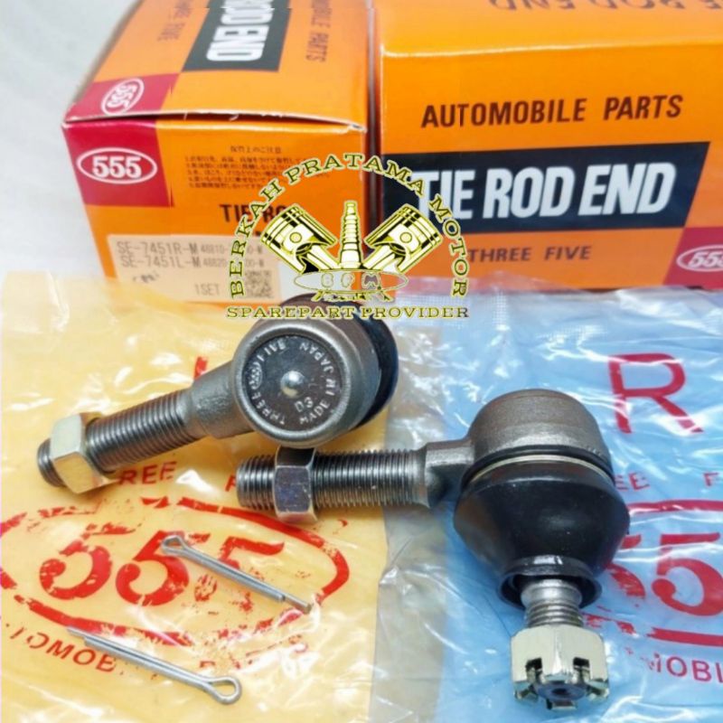 TIE ROD END CARRY ST100 FUTURA T120SS ORIGINAL 555 JAPAN GARANSI