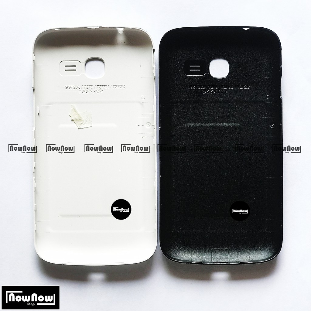 Backdoor Tutup Belakang Baterai Back Cover Casing Samsung Galaxy Star Plus S7262 Star Pro S7260