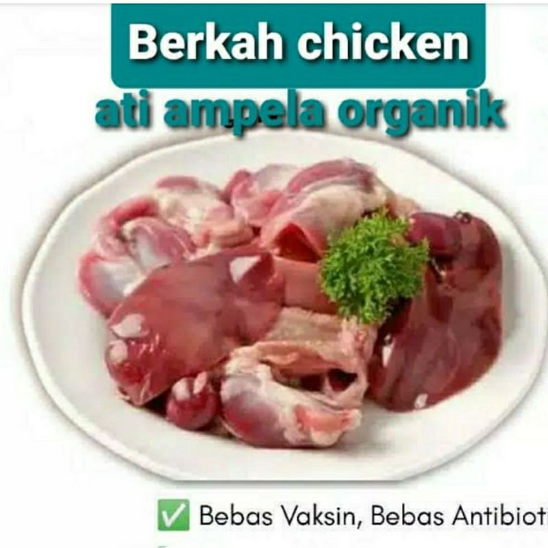 

Ati Ampela Ayam Organik Berkah Chicken