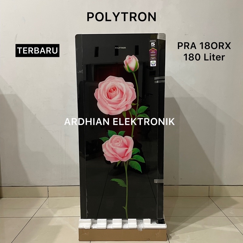 KULKAS POLYTRON PRA 18 OLX / ORX 1 Pintu 180 Liter TERBARU PROMO MURAH