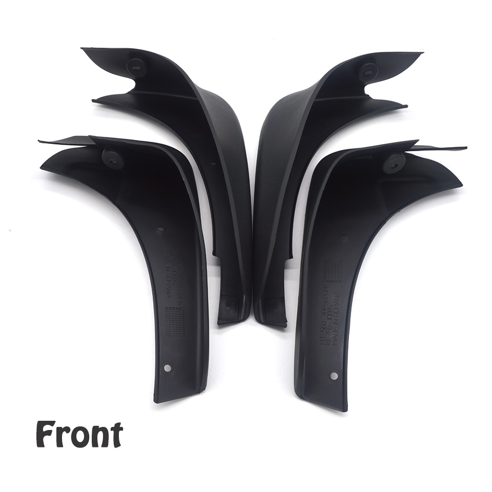 1 Set Mud Flap Pelindung Splash Untuk Nissan Qashqai Dualis 2007 2008 2009 2010 2011-2013 Fender