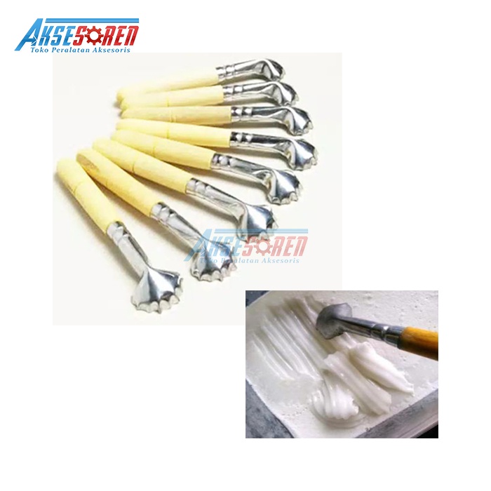 ALAT KEROKAN KELAPA MUDA / SERUTAN KELAPA MUDA / ALAT KEROK KELAPA MUDA / SENDOK KEROKAN BUAH BLEWAH