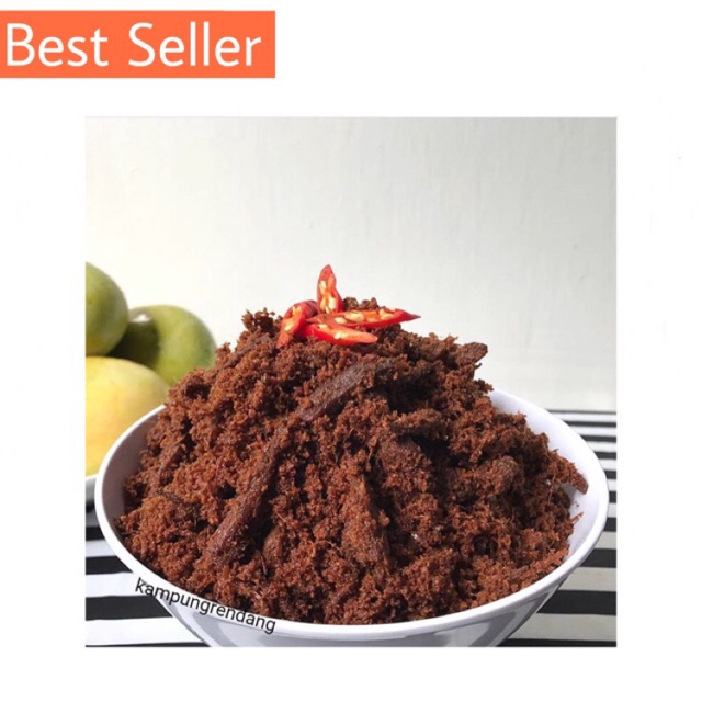 

Rendang Runtiah / Suir 1/4 kg by Kampung Rendang