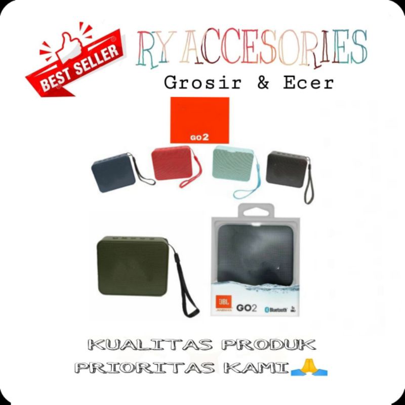 RY - speaker bluetooth GO 2 speaker bluetooth GO2 BT wireless music Box Audio super Mega bass