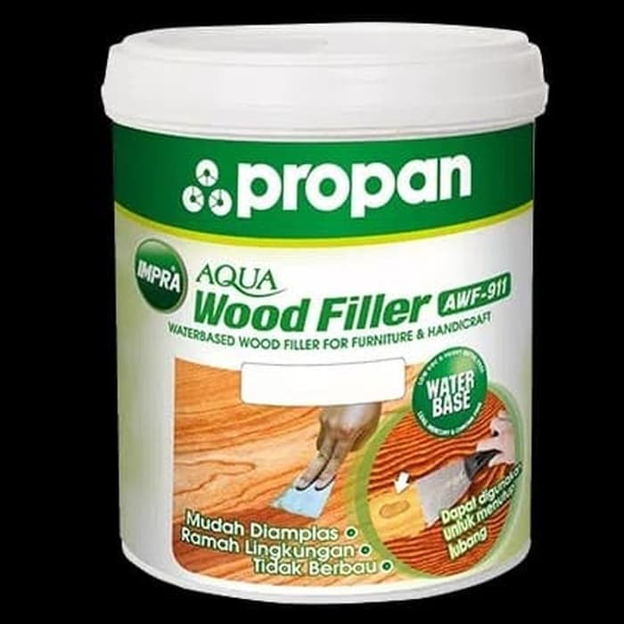 DEMPUL KAYU PROPAN  WATERBASE IMPRA  wood filler Propan  