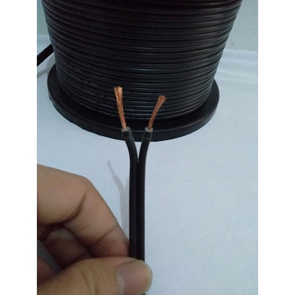 Harga Kabel Per Meter - Kabel Speaker Double 16AWG 16 AWG Audio Cable One Kualitas Terbaik Serabut Tebal