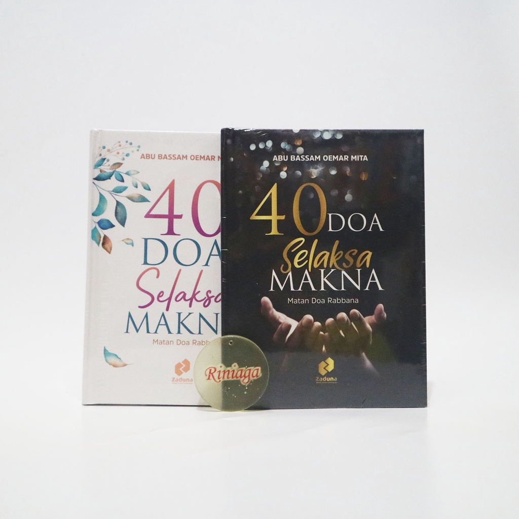 Buku 40 Doa Selaksa Makna - Matan Doa Rabbana - Zaduna - riNiaga