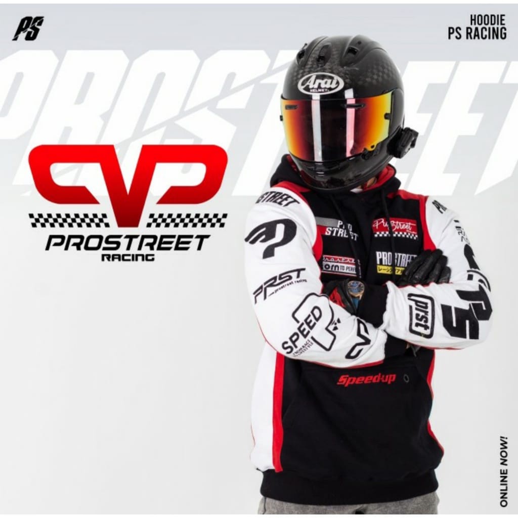 Jaket New Prostreet Racing Addict