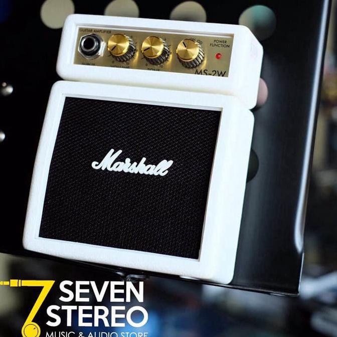 Buruan Serbu Ampli Gitar Marshall Mini Ms2 Original