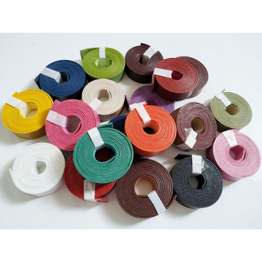 POTOGAN KULIT LEMBARAN 2 CM X135-140
