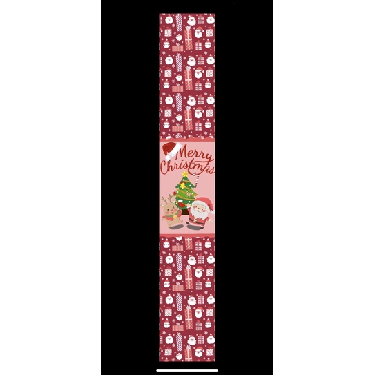 

paper belt natal/ christmas paper belt / sleeve dan gift tag