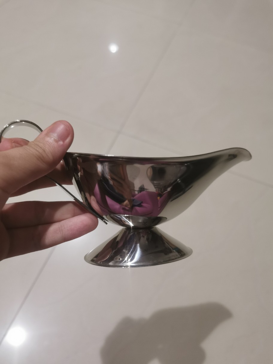 Aster Sauce Boat Stainless Ekonomis Zce 5 Oz/150 Ml Zce5