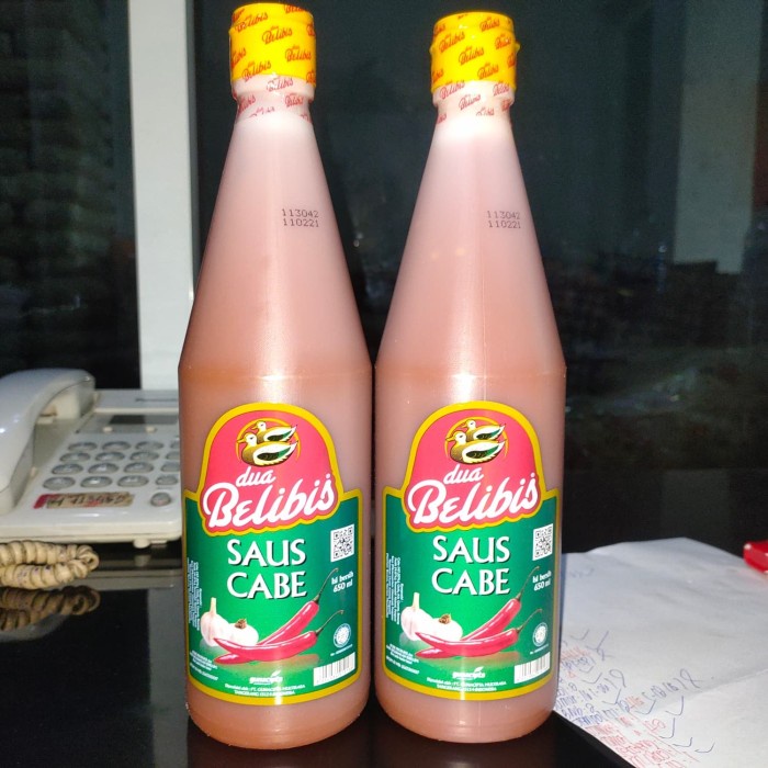 

Sambal-Aneka- Sambal Dua Belibis Botol Plastik (650Ml) -Aneka-Sambal.