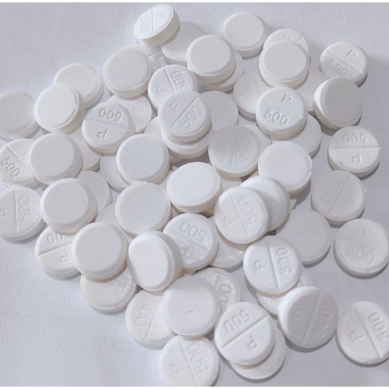 Pil Cina/Pil Putih China Untuk Sakit Kepala,Sakit Gigi,Demam,Dll